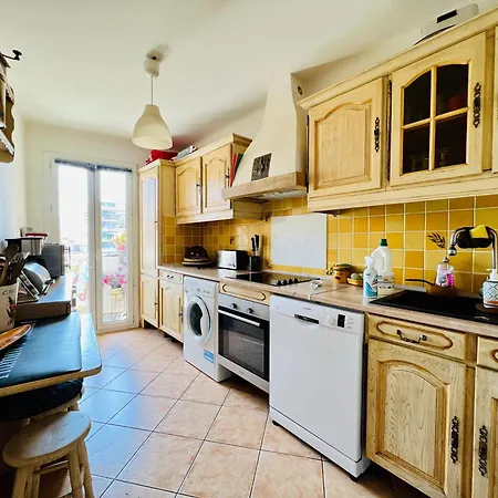 Apartment 3 Pieces Arenas Ouest Nice