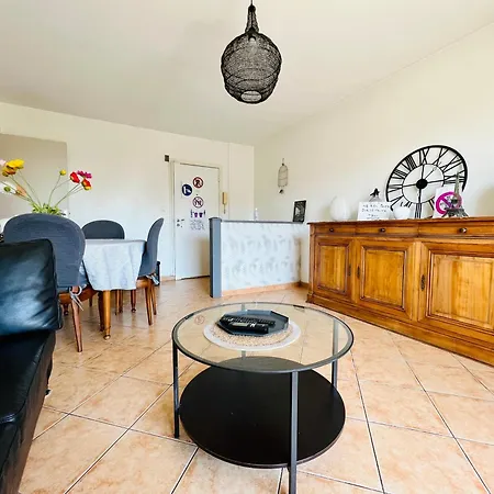 Lejlighed 3 Pieces Arenas Ouest