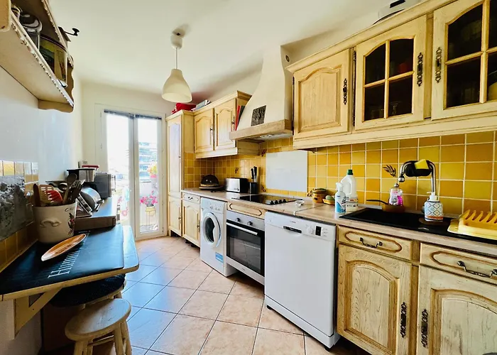 Apartment 3 Pieces Arenas Ouest Nice